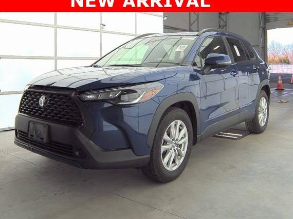 TOYOTA COROLLA CROSS 2022 7MUBAABG6NV003615 image